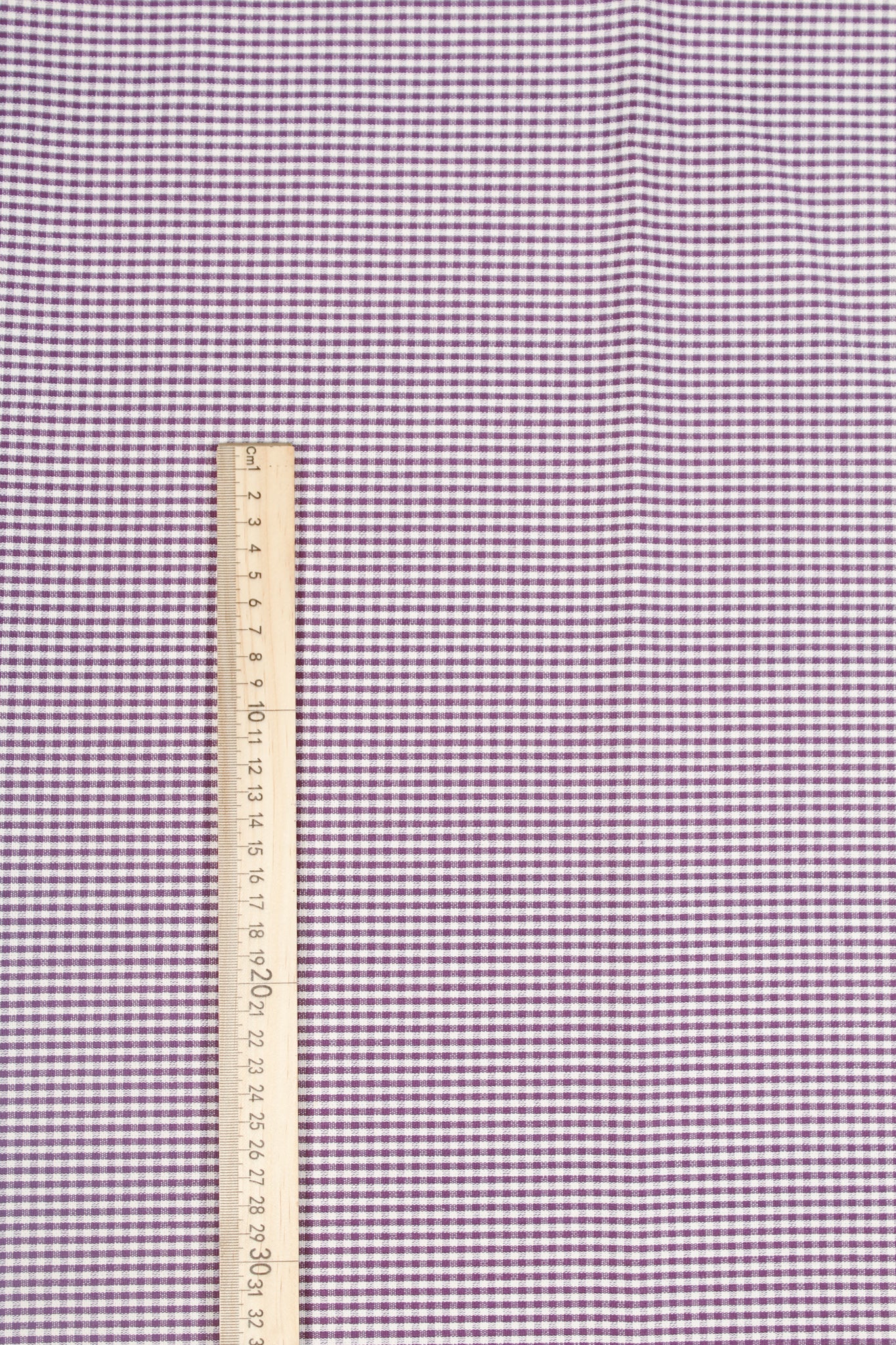 Cotton - Vichy Purple Check