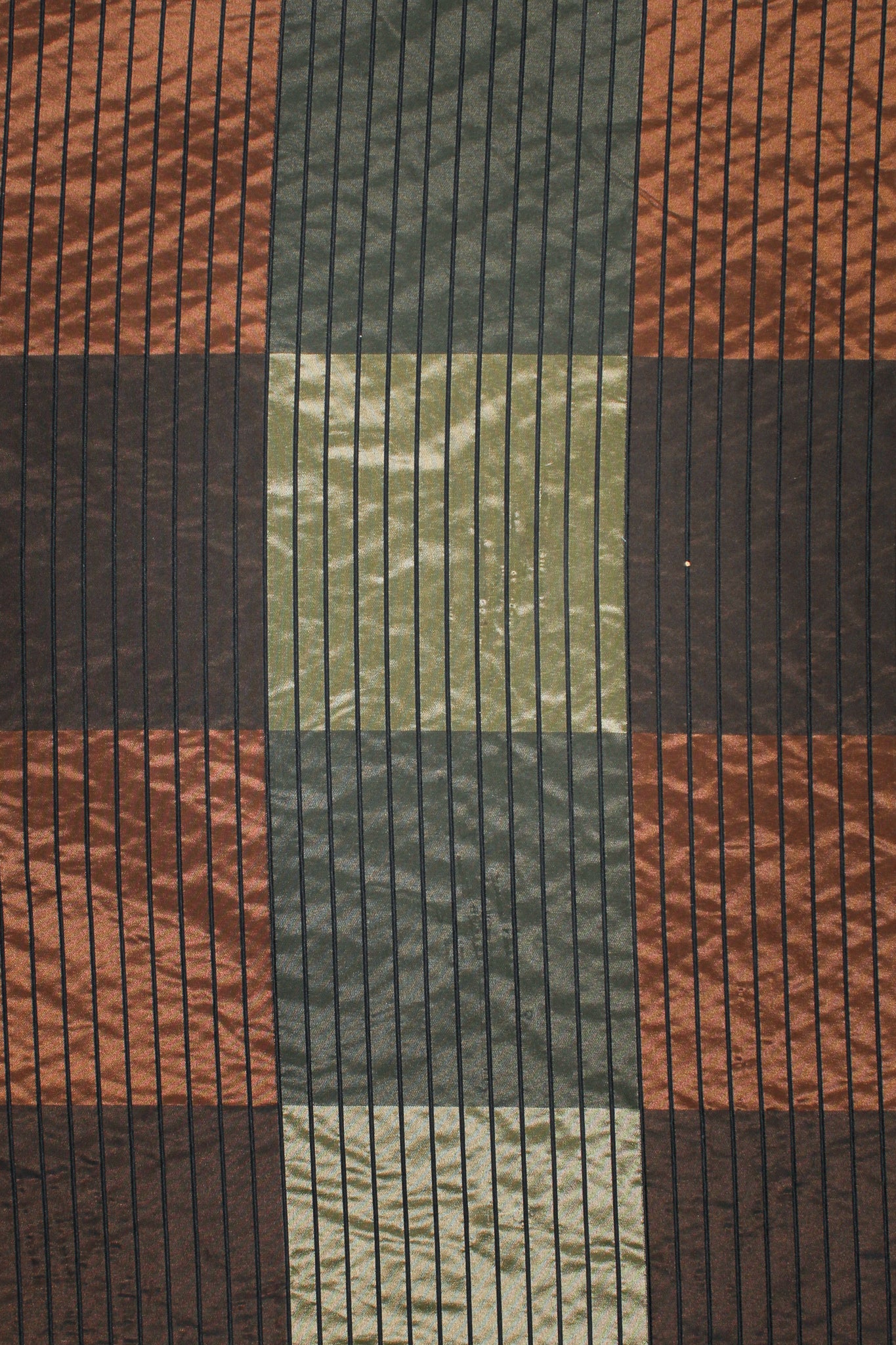 Woven Polysilk - Cacti