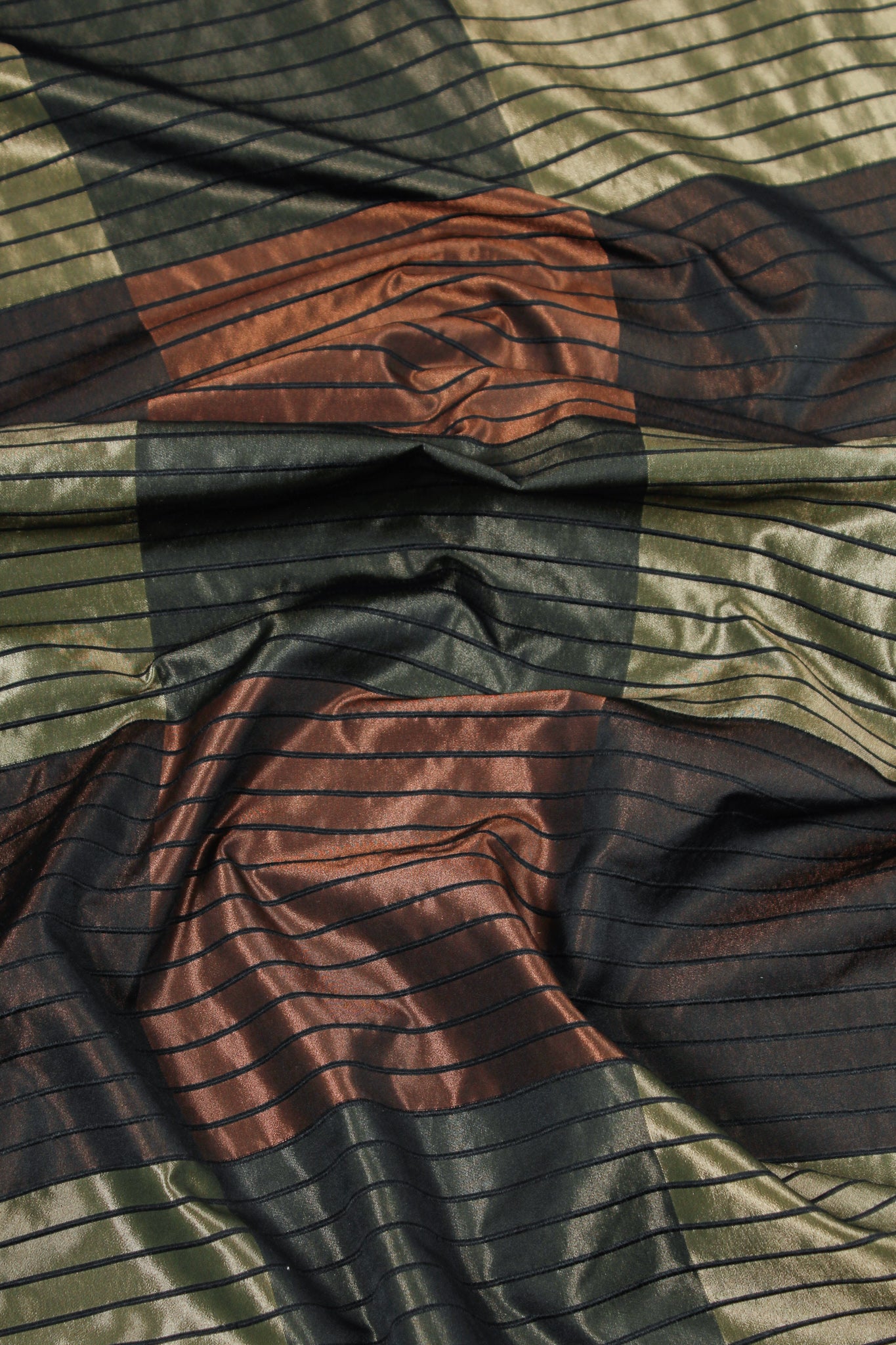 Woven Polysilk - Cacti