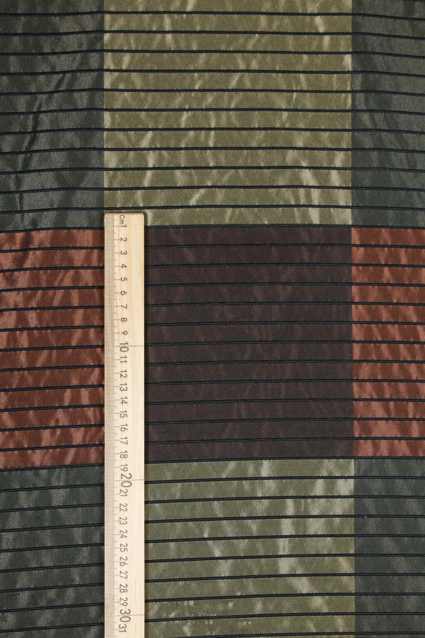 Woven Polysilk - Cacti