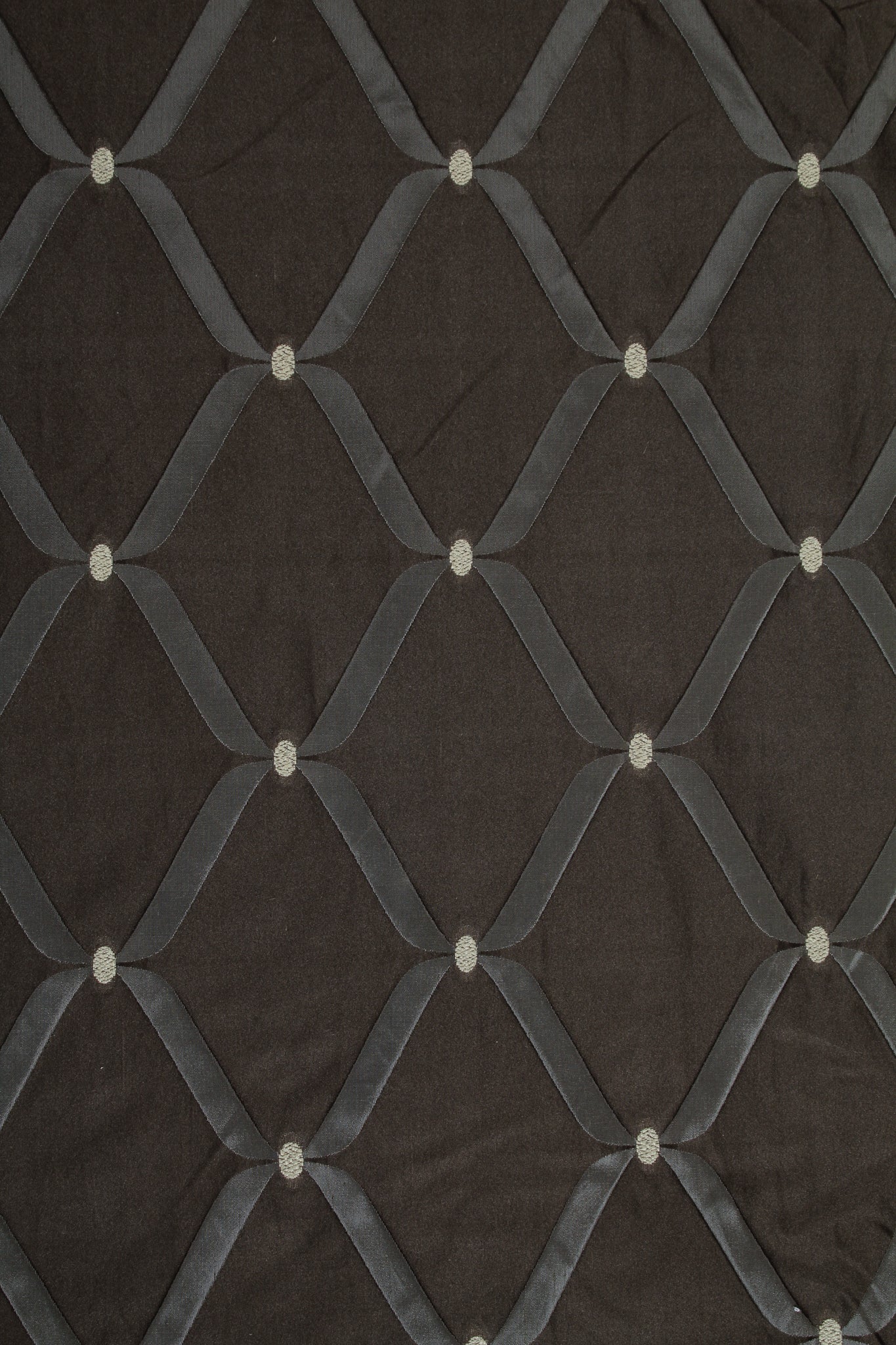 Woven Polyester - Silver Shine