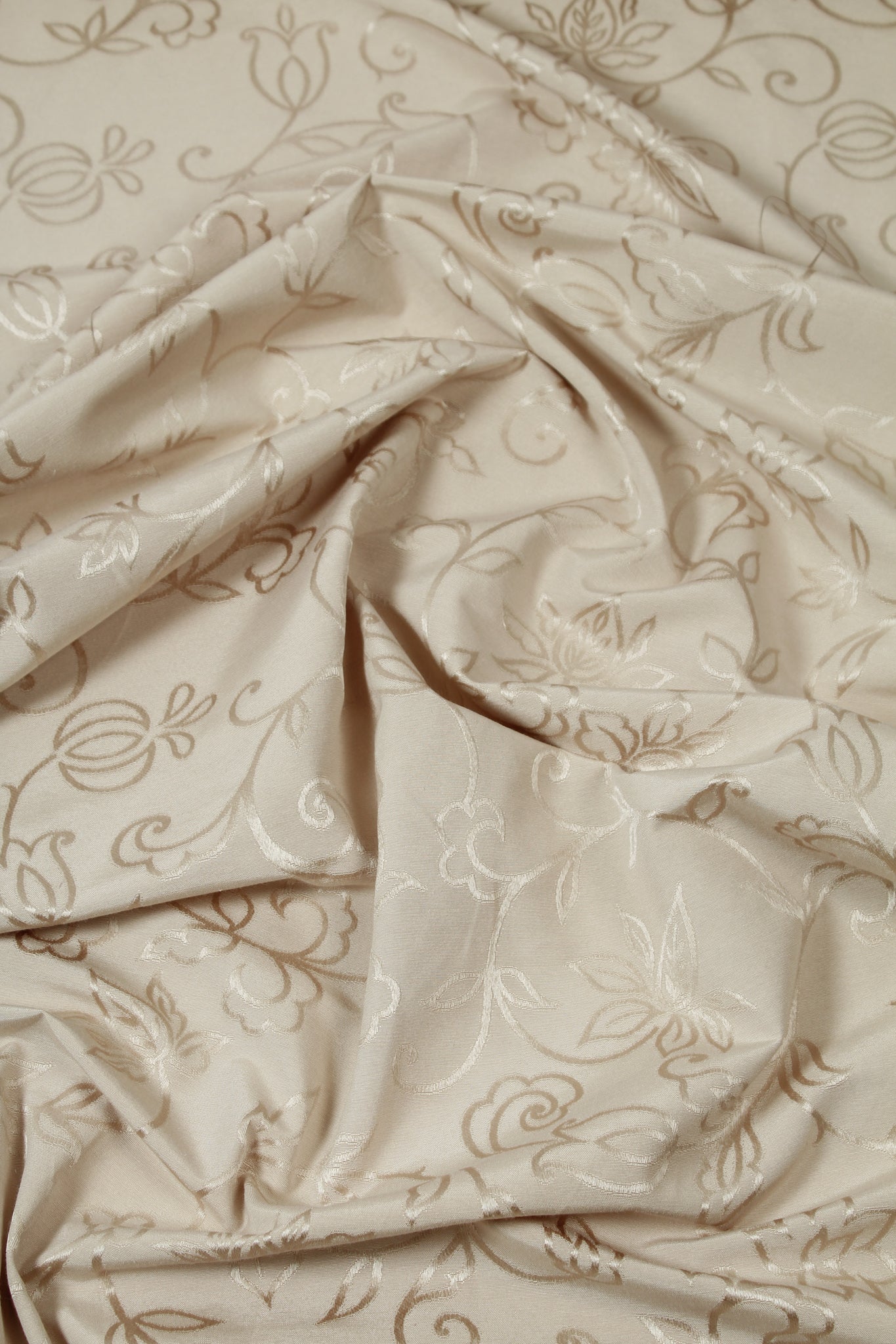 Polycotton Silk - Rain