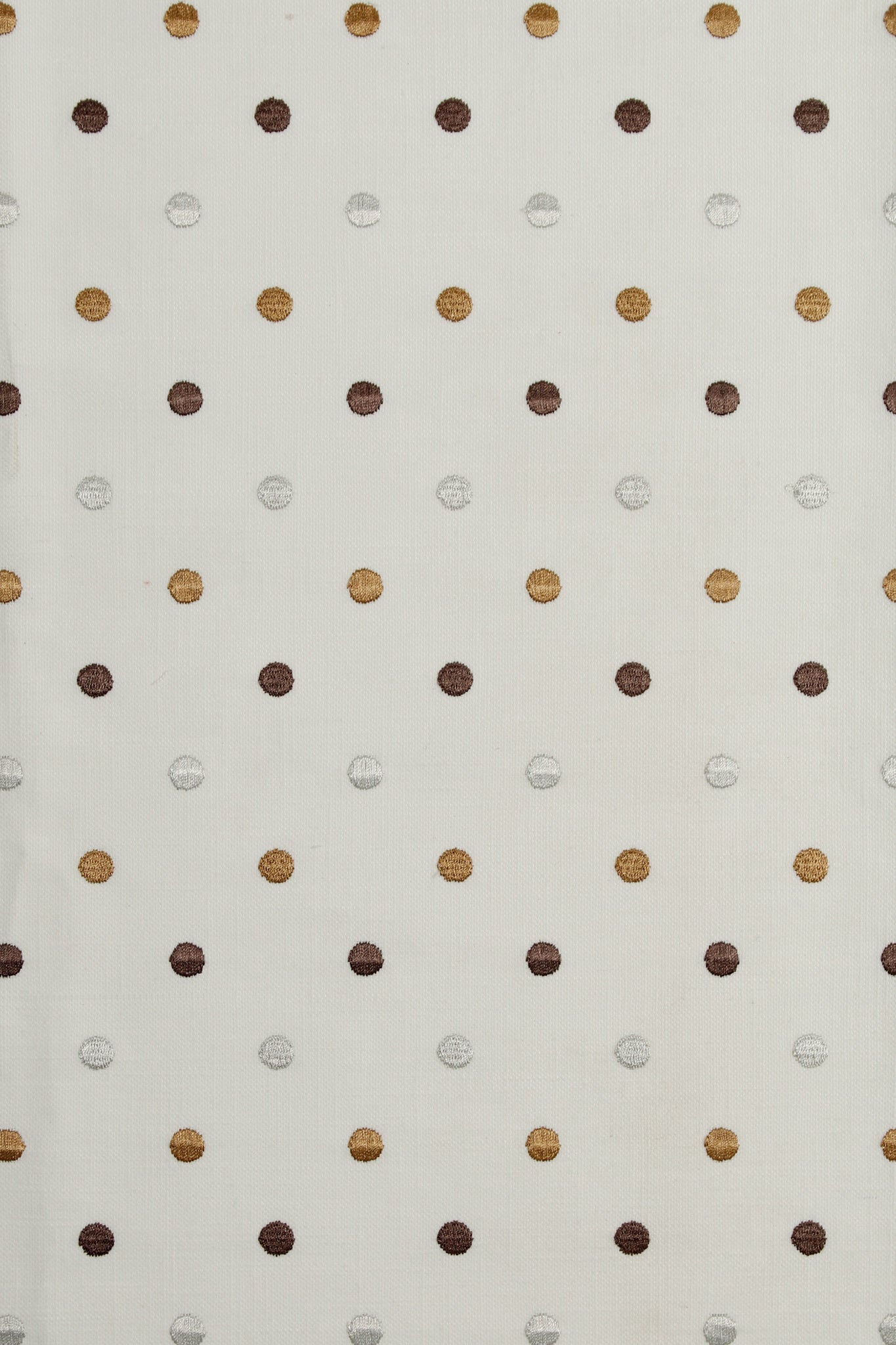 Embroidered Linen - Krulletjie