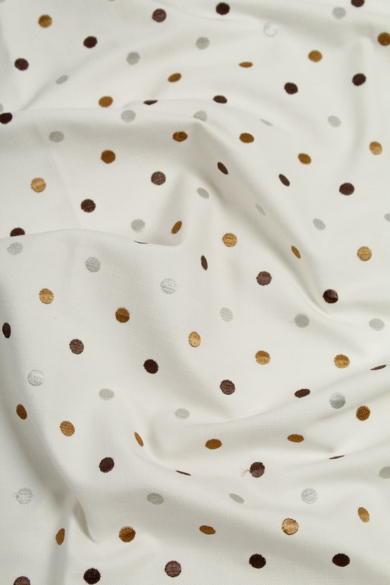 Embroidered Linen - Krulletjie