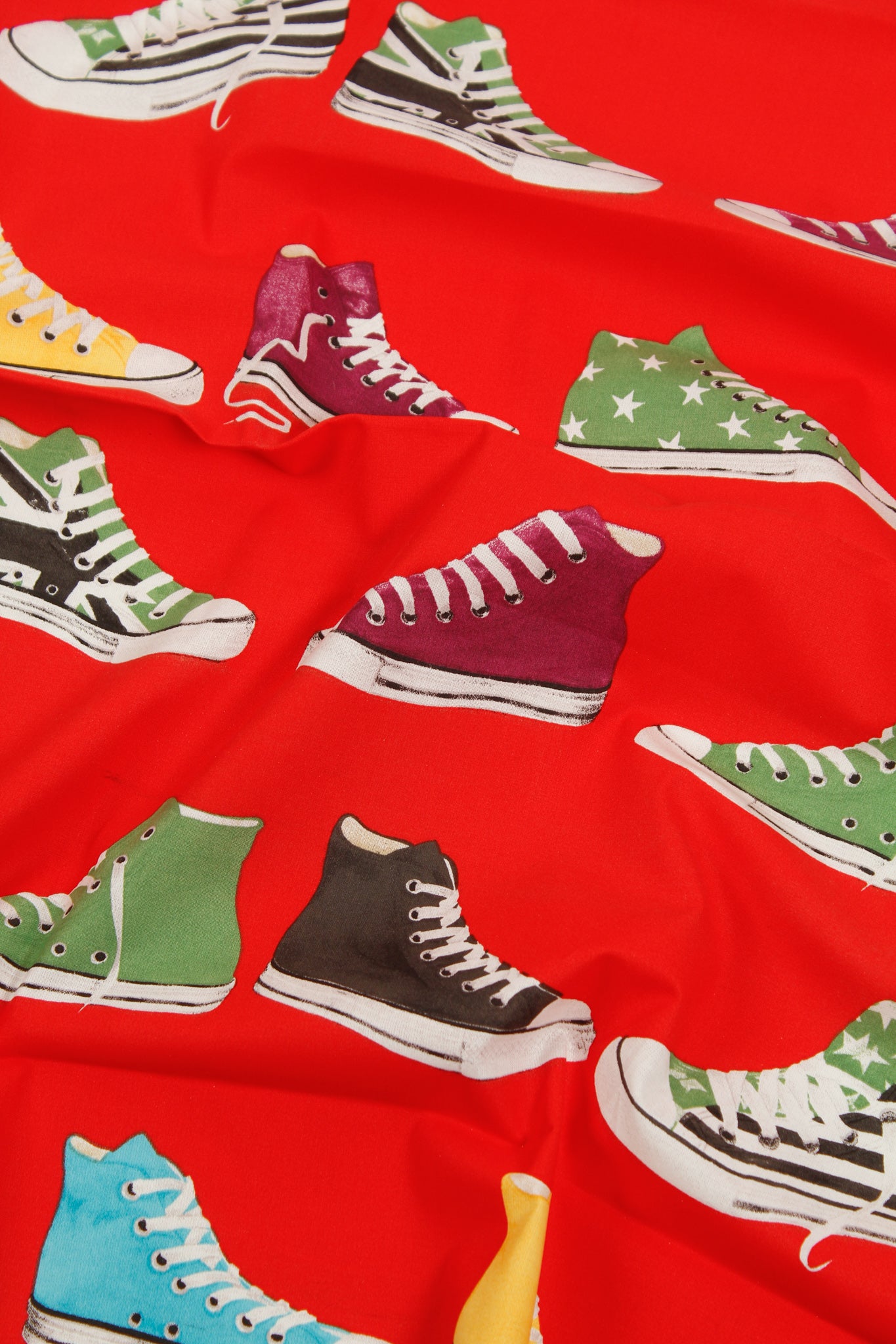 Cotton - Kiddies: Converse Coutour