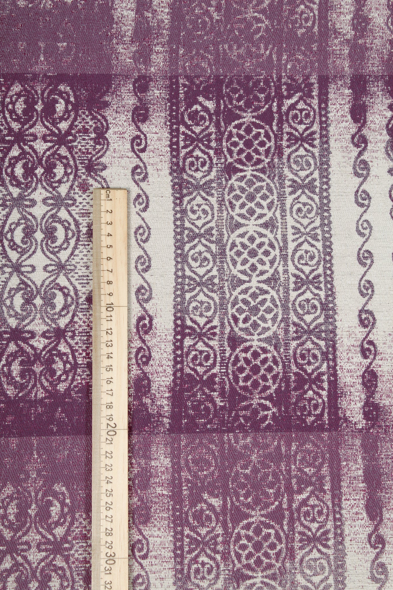 Linen - Violet Velveteen